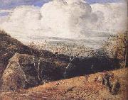 Samuel Palmer The White Cloud oil on canvas